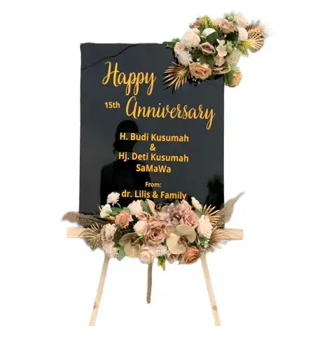 Papan Bunga Akrilik Kersana