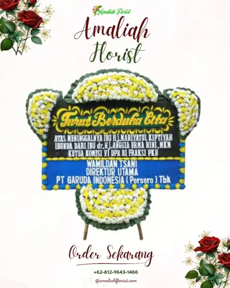 Papan Bunga Duka Kersana